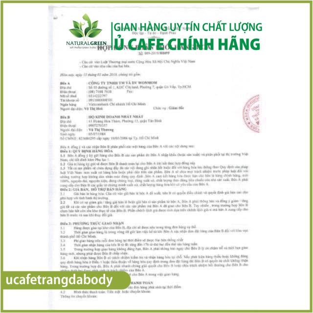 (300gr) Ủ Trắng Cafe Thảo Dược, Tắm Trắng Cafe. Trắng da, tẩy da chết, Giảm mụn sần lỗ chân lông, mờ thâm nám tàn nhang | BigBuy360 - bigbuy360.vn