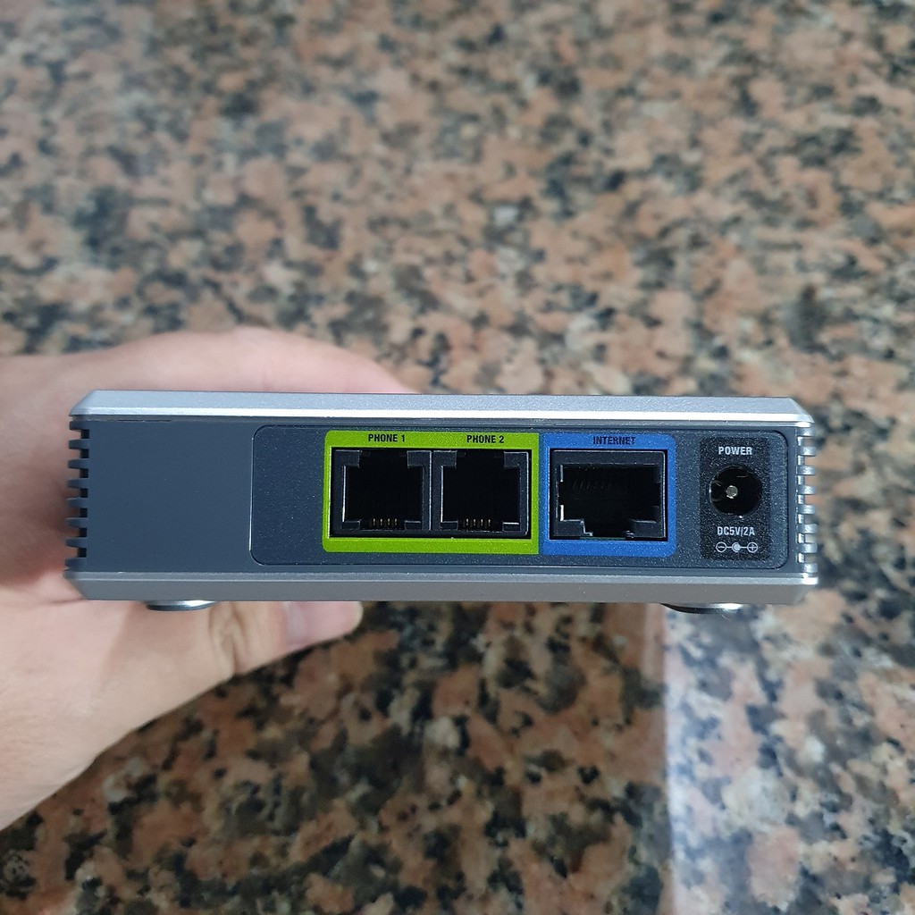 Ốp Điện Thoại Ip Phone Linksys Pap2t 2 Fxs Sip Protokol Voip | BigBuy360 - bigbuy360.vn