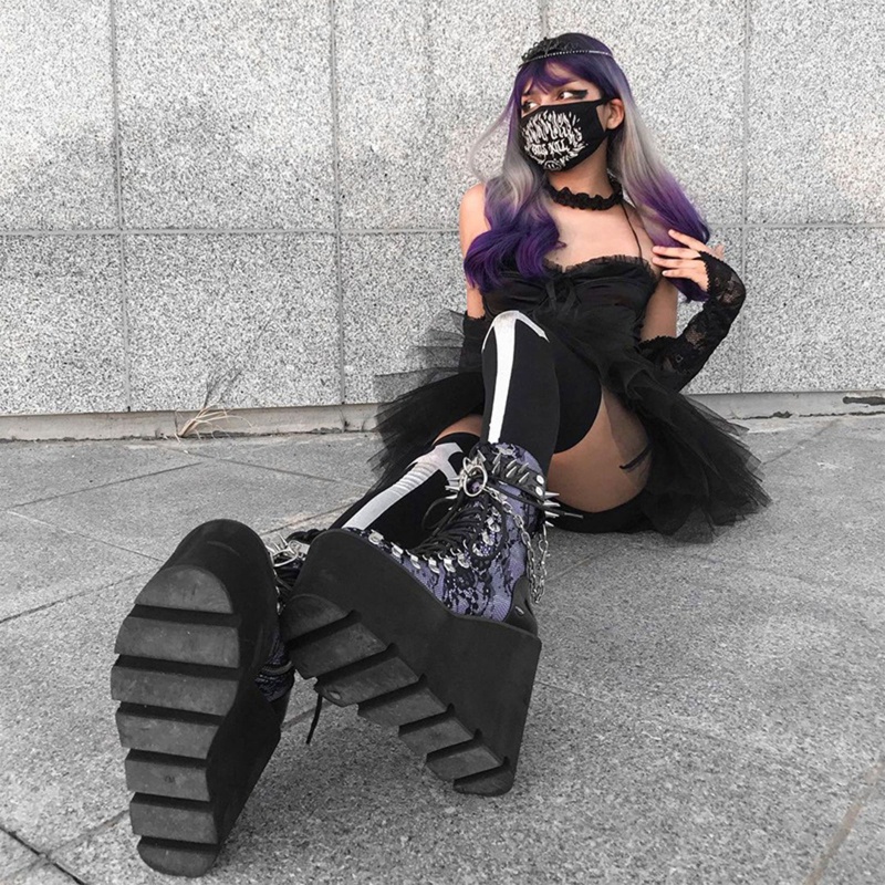 Áo Croptop Sát Nách Hở Lưng Phối Choker Quyến Rũ Cho Nữ