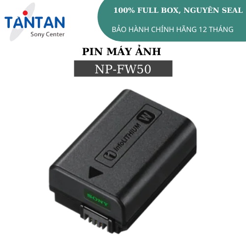 Pin Máy Ảnh Sony NP-FW50 | Hàng Chính Hãng Sony Việt Nam