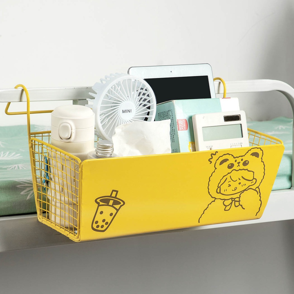 Kệ đựng đồ ăn vặt Shepherd H4383 treo cạnh giường cho học sinh