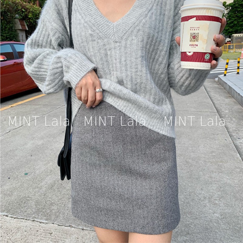 NHẬP MÃ MEO22 GIẢM 10K_Chân Váy Dạ Dáng Ôm Tôn Dáng | BigBuy360 - bigbuy360.vn