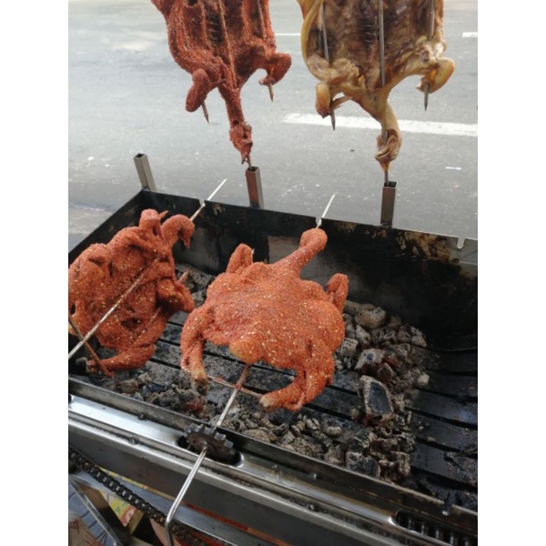 1 Bộ Bột Ớt Không Cay - Làm Gà Tắm Ớt  ( 1 bộ/60con )