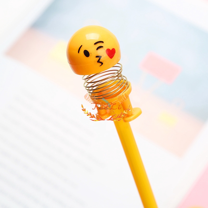 Bút Bi Hình Biểu Cảm Dễ Thương