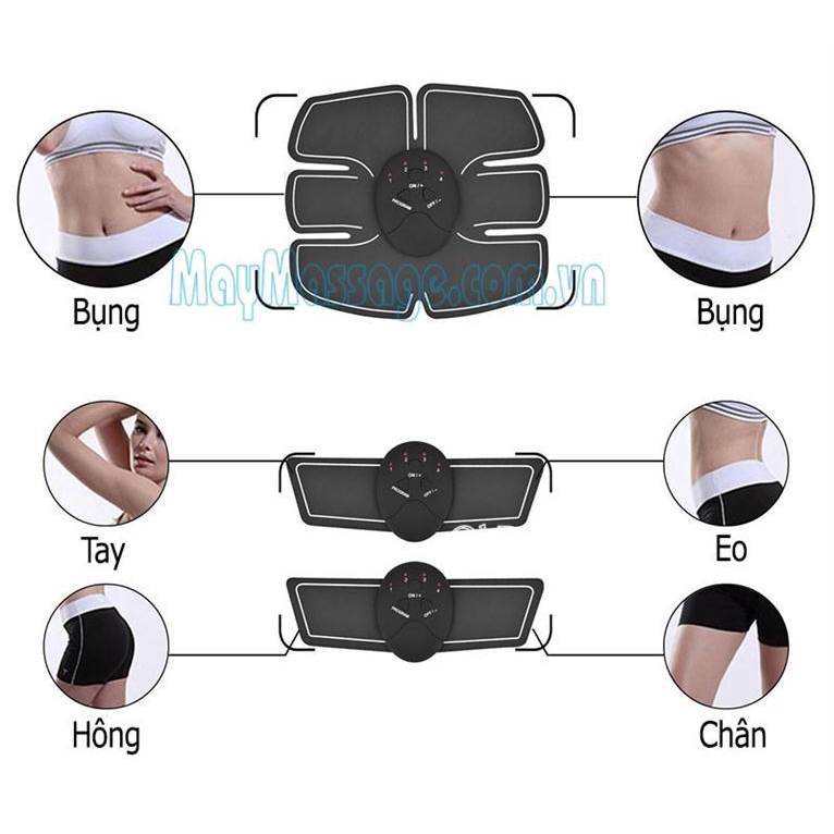 Máy massage xung điện chuyên tập GYM Beauty Body EMS