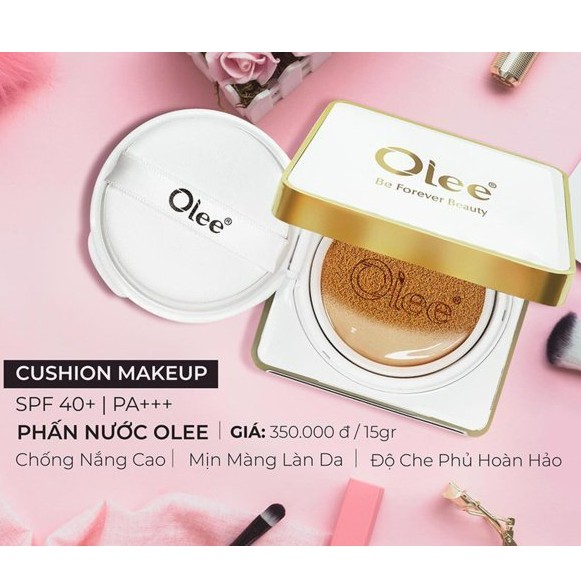 [Cửa Hàng Chính Hãng] Phấn Nước Olee Siêu Che Phủ, Kiềm Dầu 8 Tiếng | BigBuy360 - bigbuy360.vn