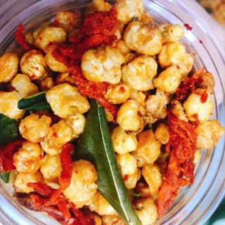 Hũ 300g PẮP SẤY NGÔ BÒ LÁ CHANH _siêu ngon