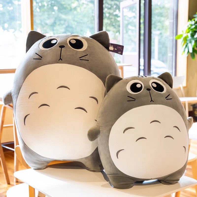 Thú bông Totoro từ 50 - 70cm -  Thú Bông Totoro Dễ Thương Đủ Kích Cỡ - Gấu Bông Totoro 70cm - Pi Pet Store