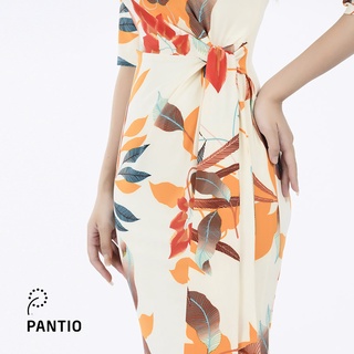 Đầm công sở thời trang FDC92400 - PANTIO