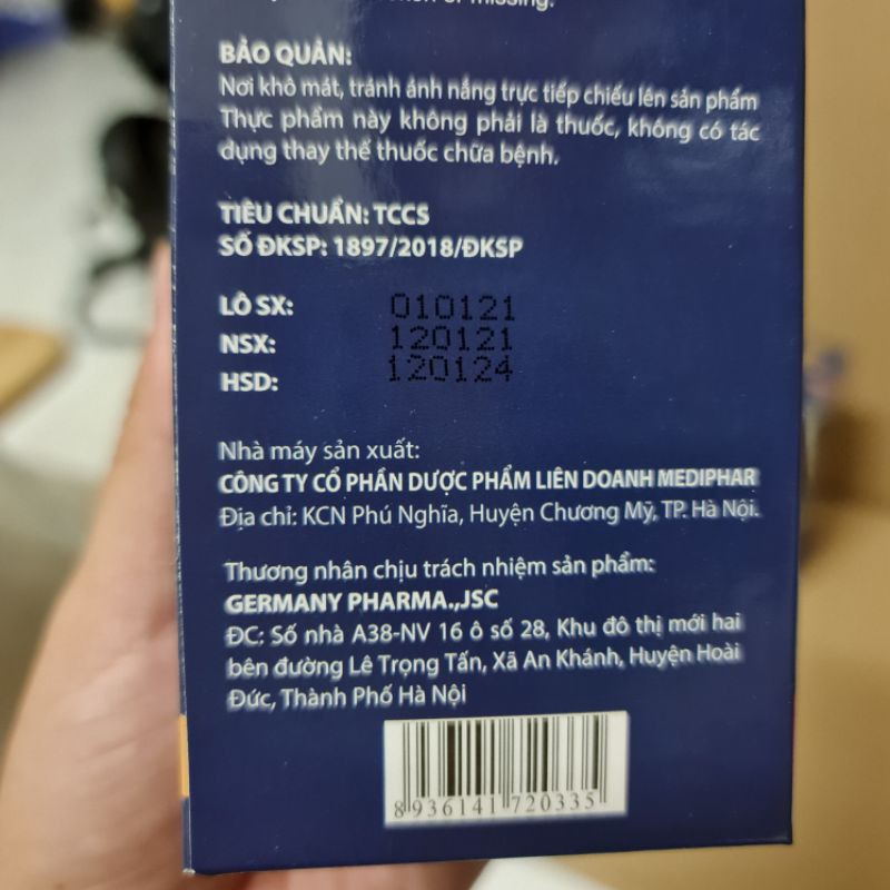 OMEGA 369 - Hộp 100 viên - Làm giảm mỏi mắt, khô mắt | BigBuy360 - bigbuy360.vn