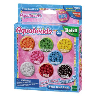 Bộ Đồ Chơi Giáo Dục Hạt Rắn Aquabeads