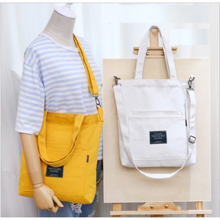 Túi canvas lớn Living Traveling Share