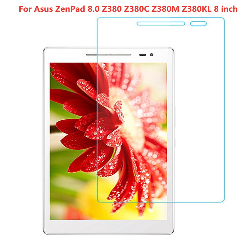 Miếng film cường lực 9H bảo vệ màn hình máy tính bảng Asus ZenPad 8.0 Z380 Z380C Z380M Z380KL