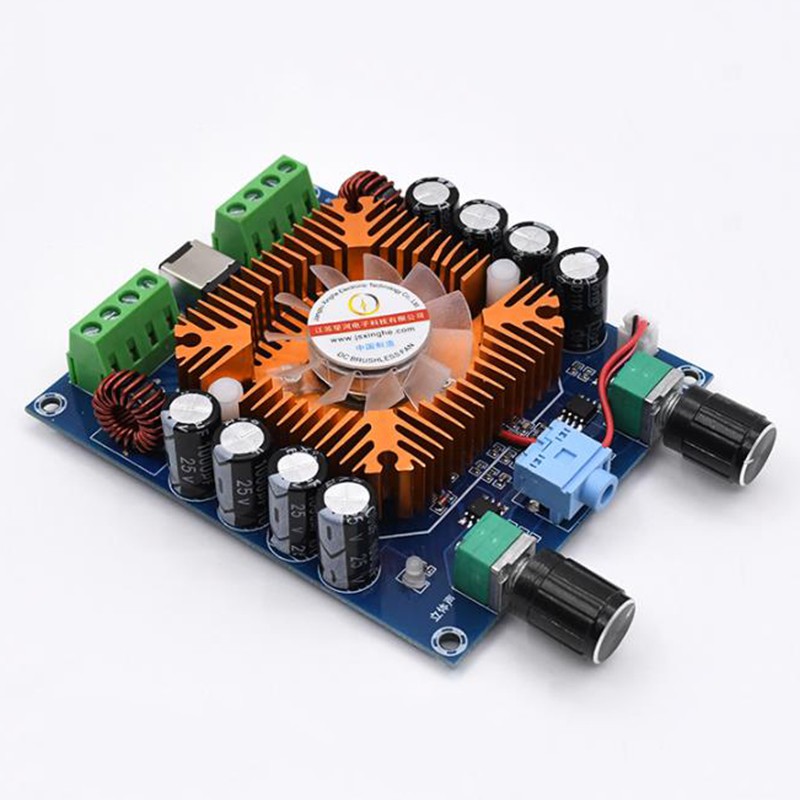 Bảng Mạch Khuếch Đại Âm Thanh tda7850 xh-M372 Công Suất Cao 4ch 4 * 50w