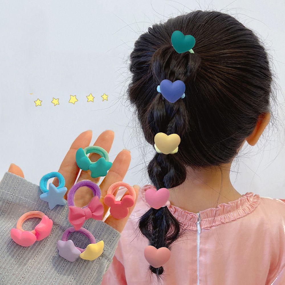 WATTLE Set 10 Băng Đô Nơ Xinh Xắn Dành Cho Bé Gái