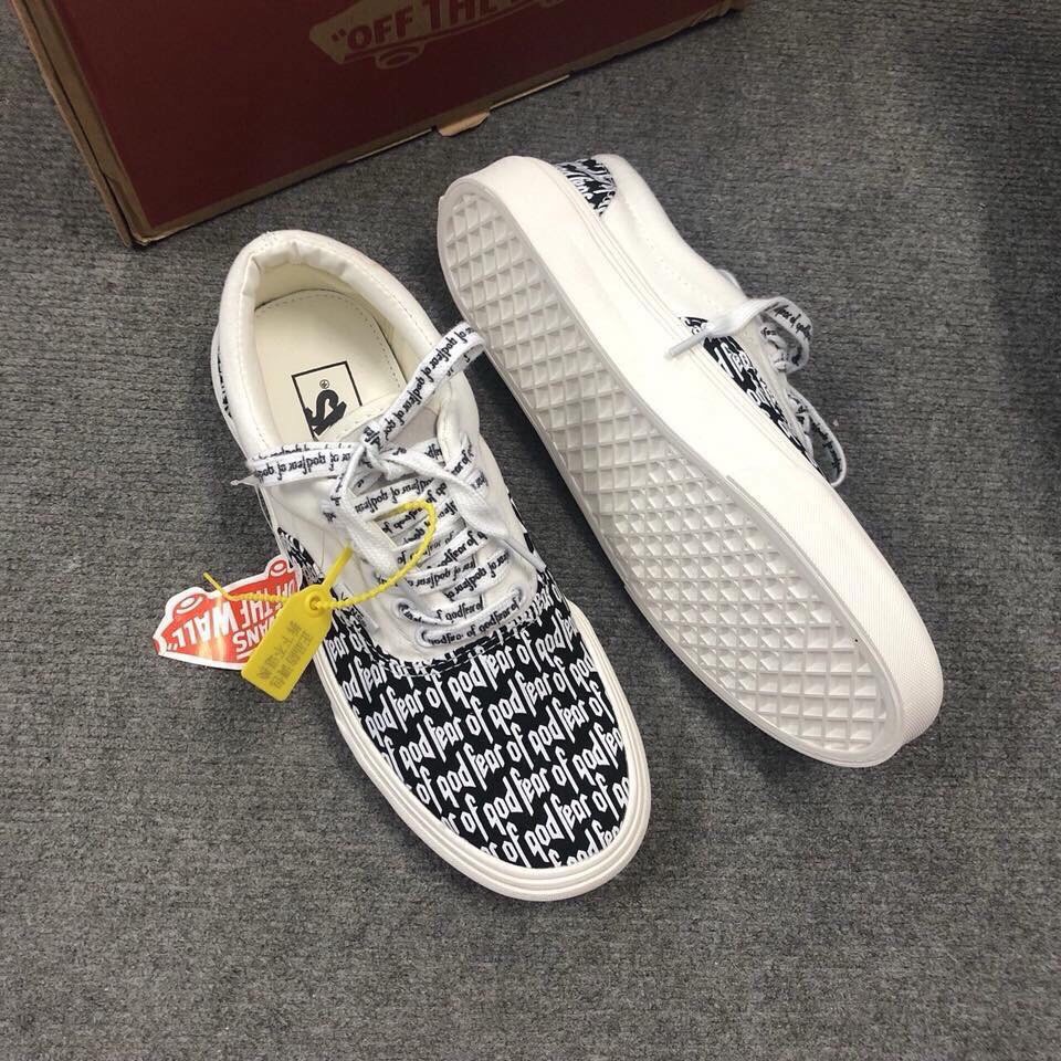 Giày Vans Fear of god