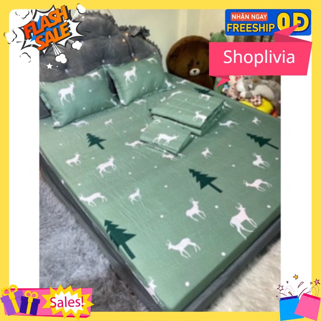 Drap ga trải giường siêu xinh 1m2x2m,1m4x2m,1m6x2m,shoplivia