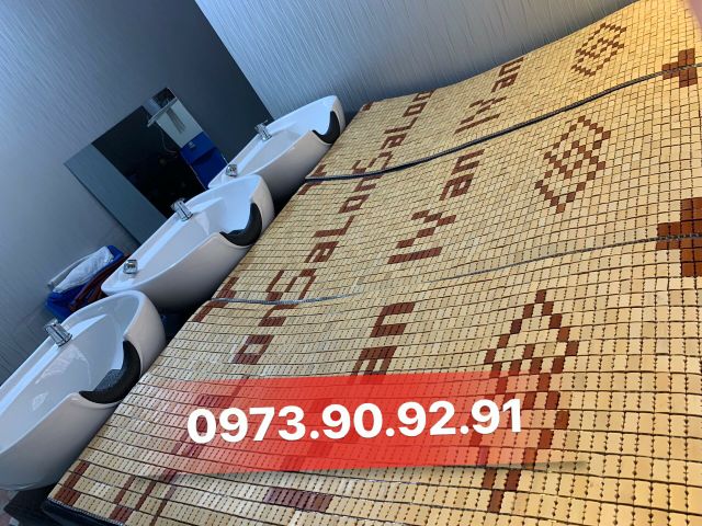 Chiếu trúc trải giường spa giường gội. 50 x1m 60x1m