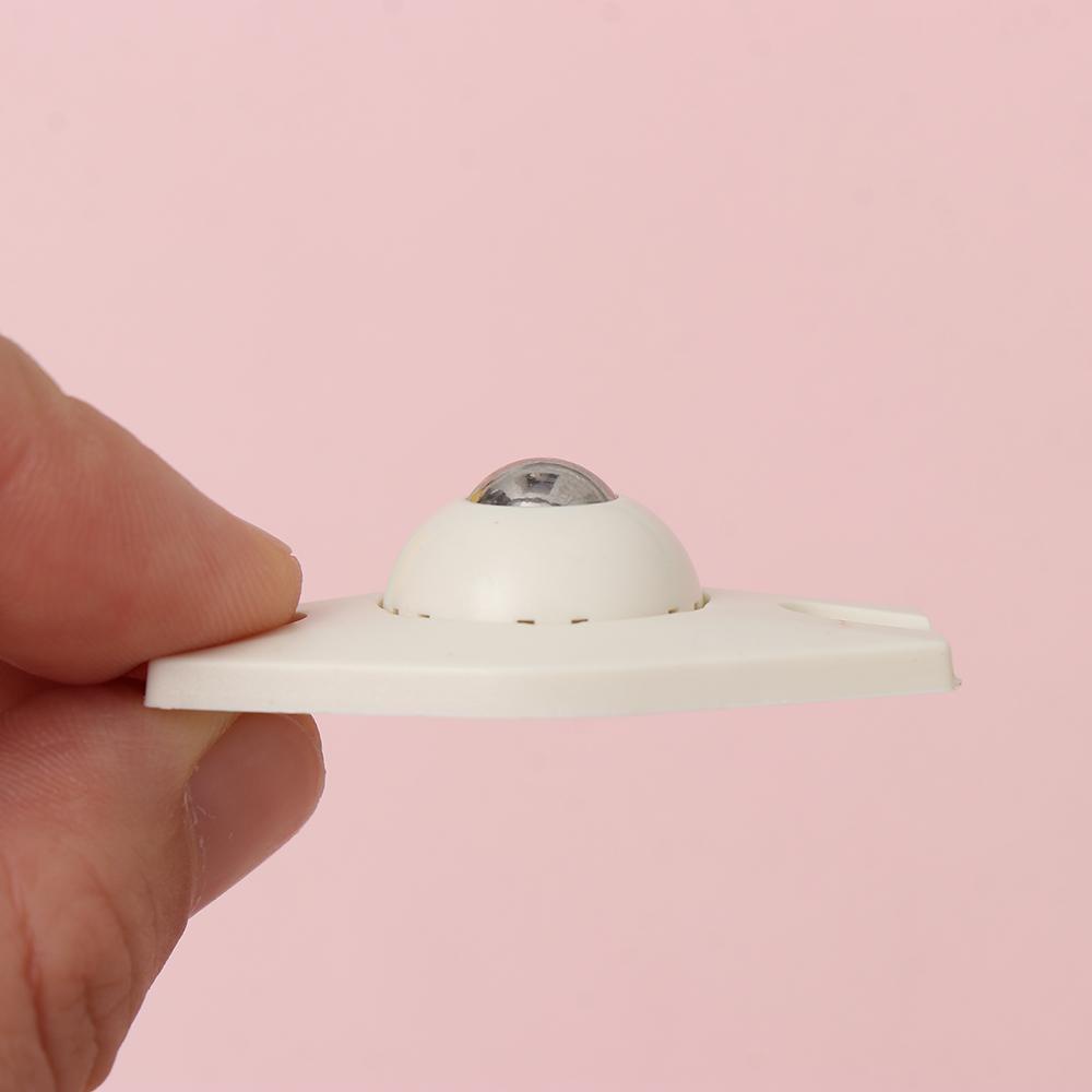 YOLA Set 4 Bánh Xe Ròng Rọc Mini Xoay 360 Độ Bằng Thép Không Gỉ