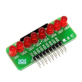 Module Led Đơn 8 Kênh (Đỏ) giá rẻ