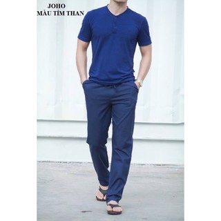Quần đũi dài màu Bộ đội