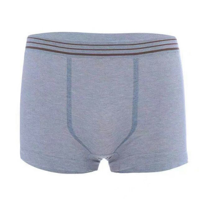 Set 4 chiếc quần boxer nam cotton co dãn 4 chiều