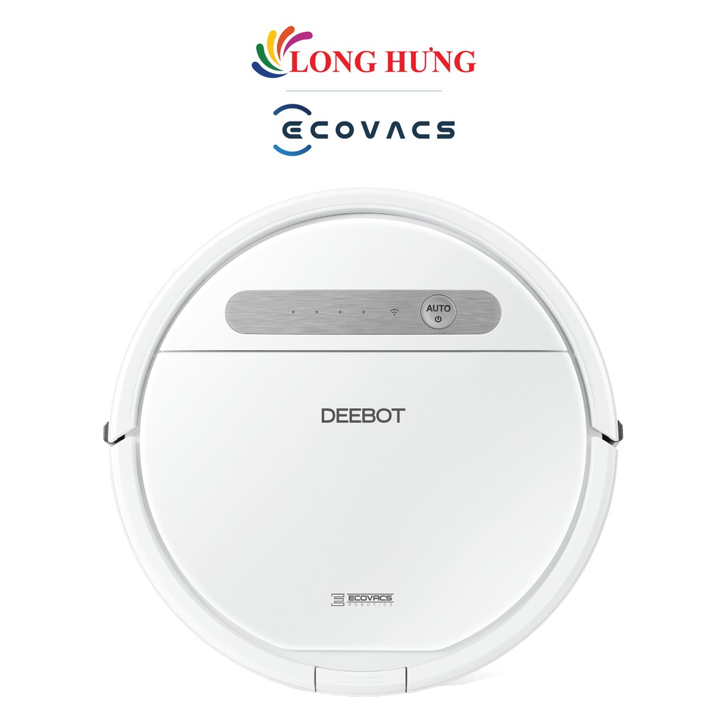 Robot hút bụi Ecovacs Deebot Ozmo 610 - Hàng chính hãng