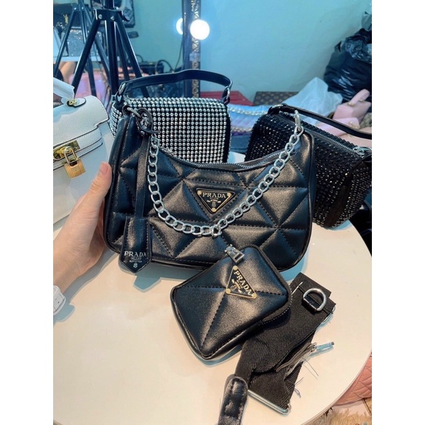 Túi P.RADA 2 chi tiết siêu đẹp 🤩🤩