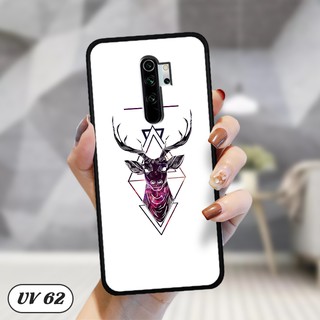 Ốp lưng Xiaomi Redmi Note 8 Pro - lưng nhám viền dẻo