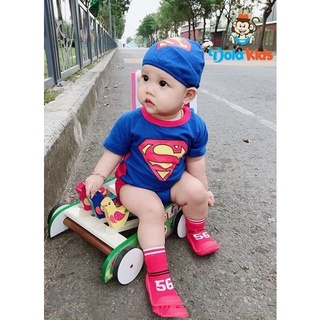 Body suit pikachu dễ thương( kèm nón nhưng k kèm vớ )