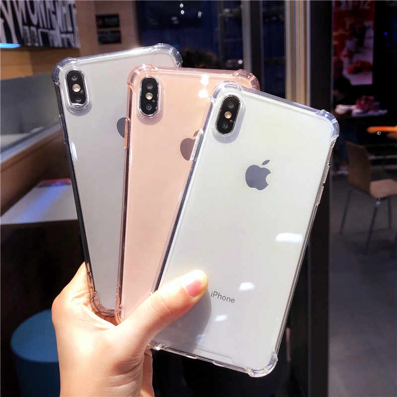 Ốp lưng iphone chống sốc - chống va đập - trong suốt