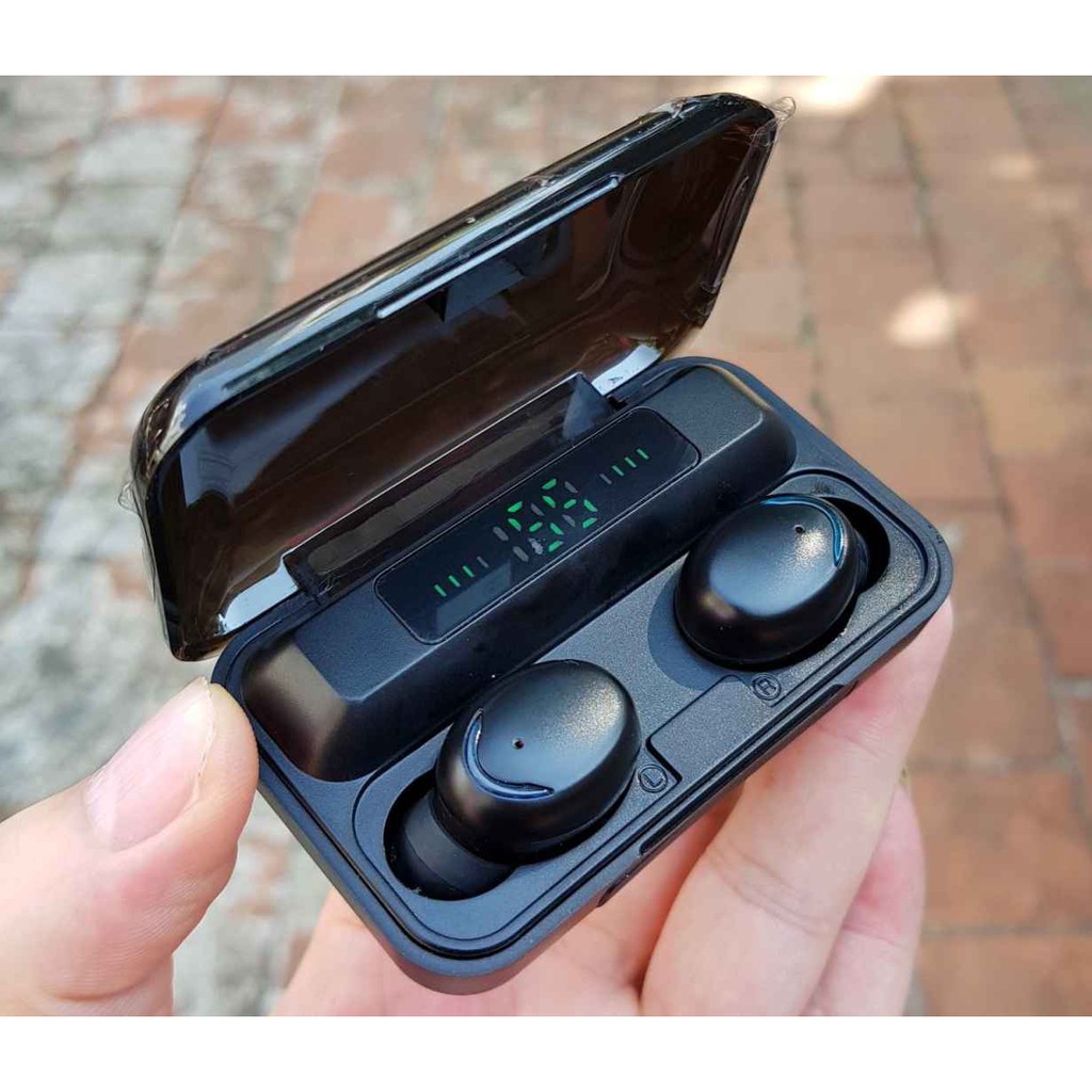 Tai nghe Bluetooth Amoi F9 Pro Bản quốc tế Nút Cảm Ứng, Chống Nước, Pin Siêu Khủng, Sạc Siêu Nhanh💥BẢO HÀNH 12 THÁNG💥 | BigBuy360 - bigbuy360.vn