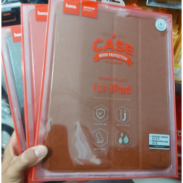 Bao Da HOCO IPAD PRO 12.9 (2018) Hàng chính hãng