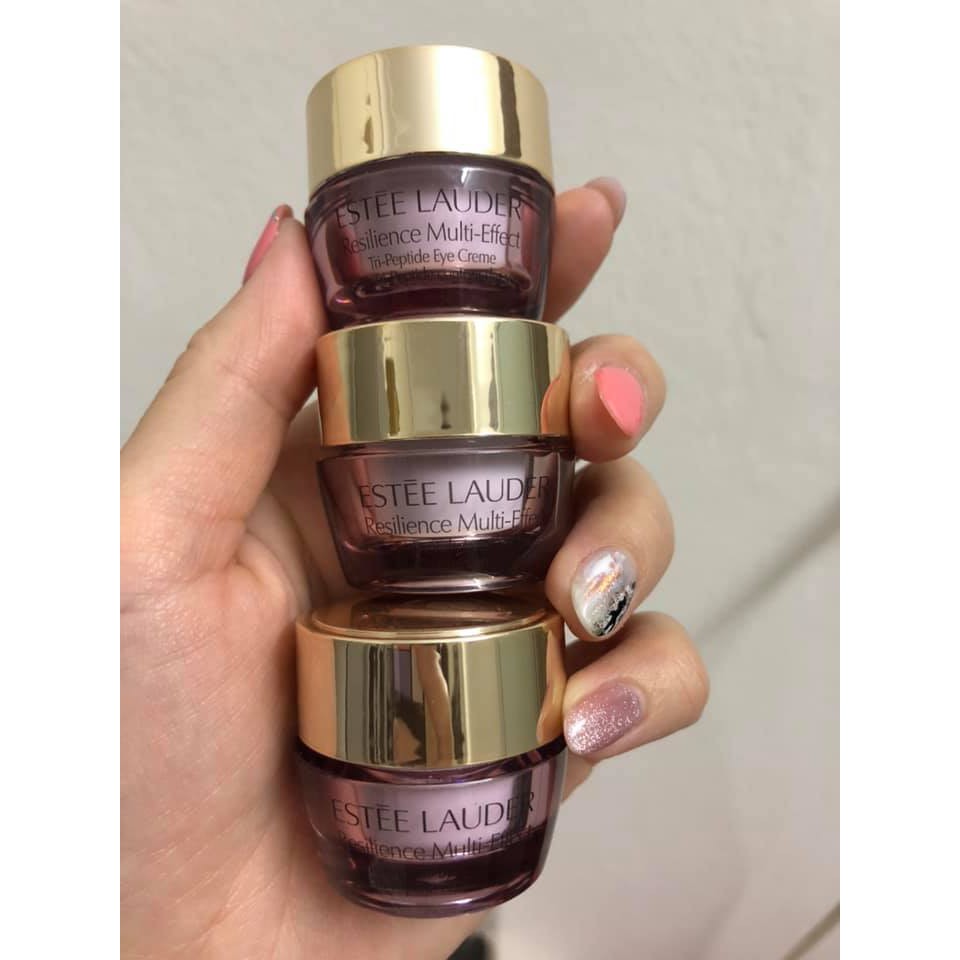 Kem mắt Estee Lauder 5ml nâng cơ màu hồng