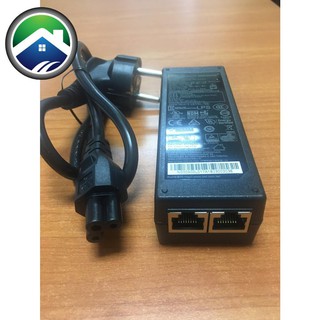Nguồn poe rời cho wifi, camera nguồn poe-48-24w-g - hàng chính hãng