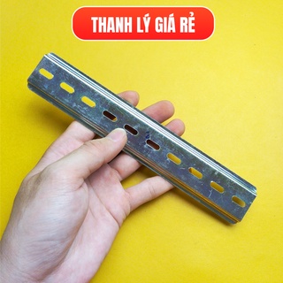 Thanh ray cài thiết bị tủ điện 20cm-35mm