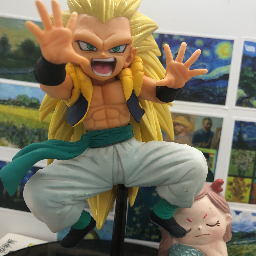 Mô hình DRAGON BALL chính hãng: GOTENKS