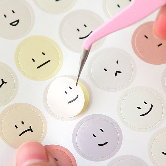 Nhíp gắp/ kẹp Sticker nhỏ gọn