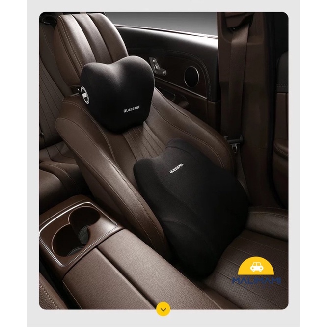 Gối Tựa Đầu, Gối Tựa Lưng Nhập Khẩu kiểu dáng thể thao dành cho Ô Tô 🚘 Xe Hơi 🚗- CAR005