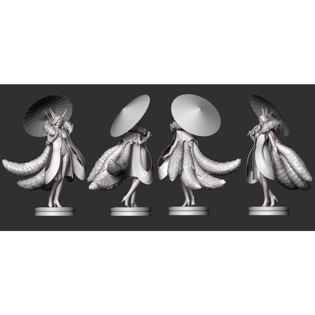 File in 3D Liliana - Arena of valor - Liên Quân