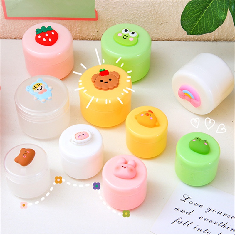 Chai Rỗng Đựng Mỹ Phẩm/Kem Nền/Kem Mặt Trang Điểm Mang Đi Du Lịch Tiện Dụng