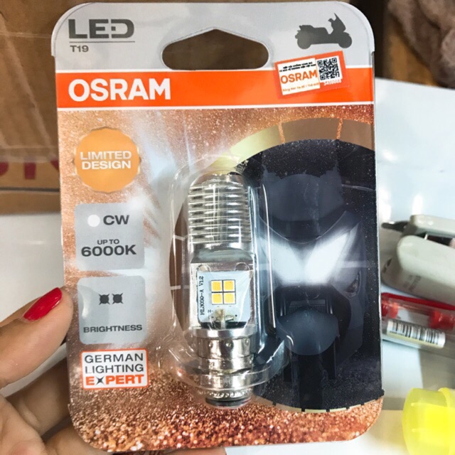 Bóng led 4 mạch osram 2 chân