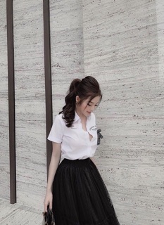 ÁO SƠ MI CỘC TAY