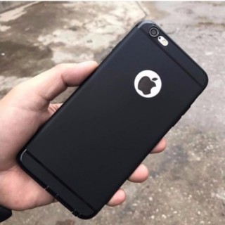 Ốp lưng dẻo iPhone 6 Plus/ 6S Plus hiệu Ou Case màu đen