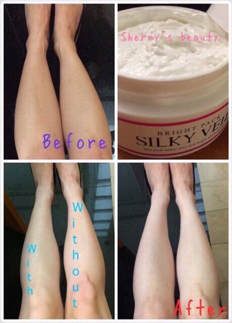 Kem Trắng Da Toàn Thân Silky Veil Nhật Bản 100g | BigBuy360 - bigbuy360.vn