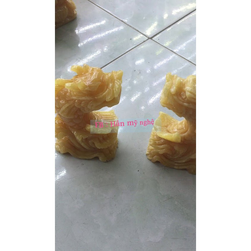 cá chép hóa rồng hoàng long