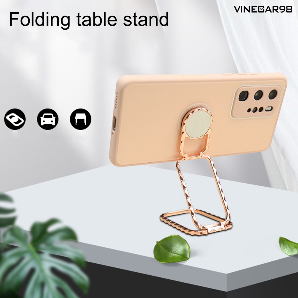 VINE™  Mobile Bracket Ultra Magnetic Portable Foldable Cellphone Ring Holder for Car