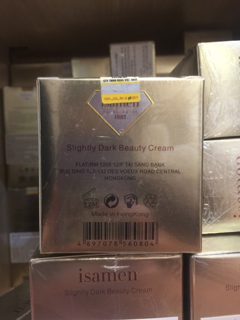 KEM ỨC CHẾ NÁM SÂU ISAMEN