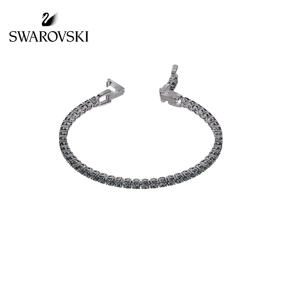 Vòng tay Swarovski TENNIS DLX đơn giản hiện đại mang lại kỷ niệm