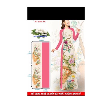 Áo dài may sẵn in 3D